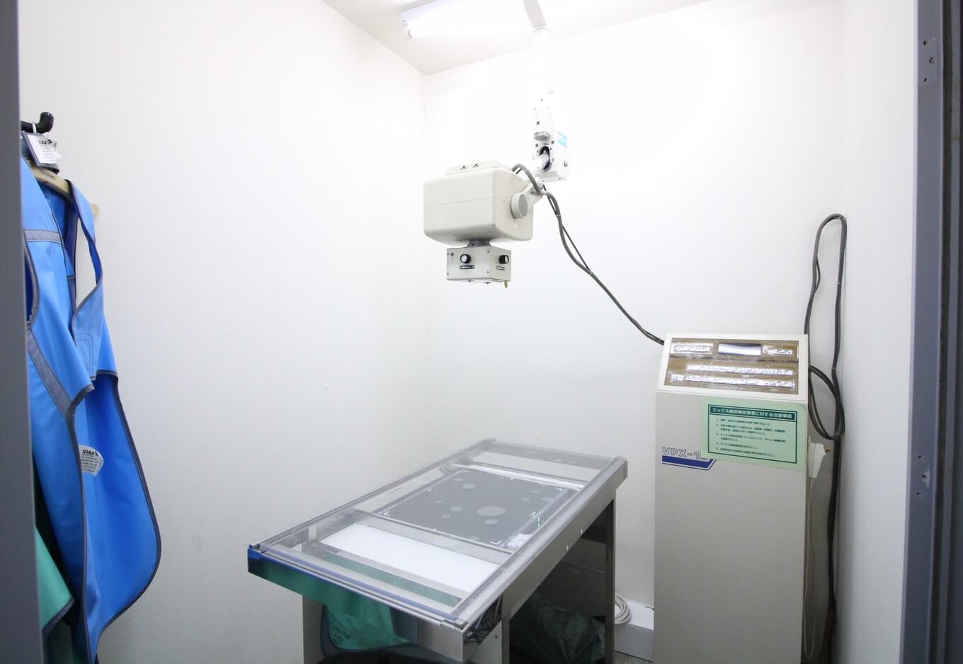 デジタルレントゲン(KONICA MINOLTA / AeroDR)