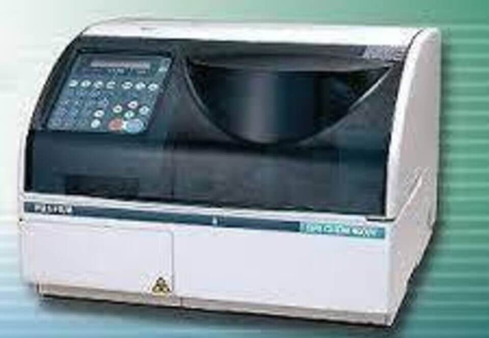 動物用臨床化学分析装置(DRI-CHEM 4000V)